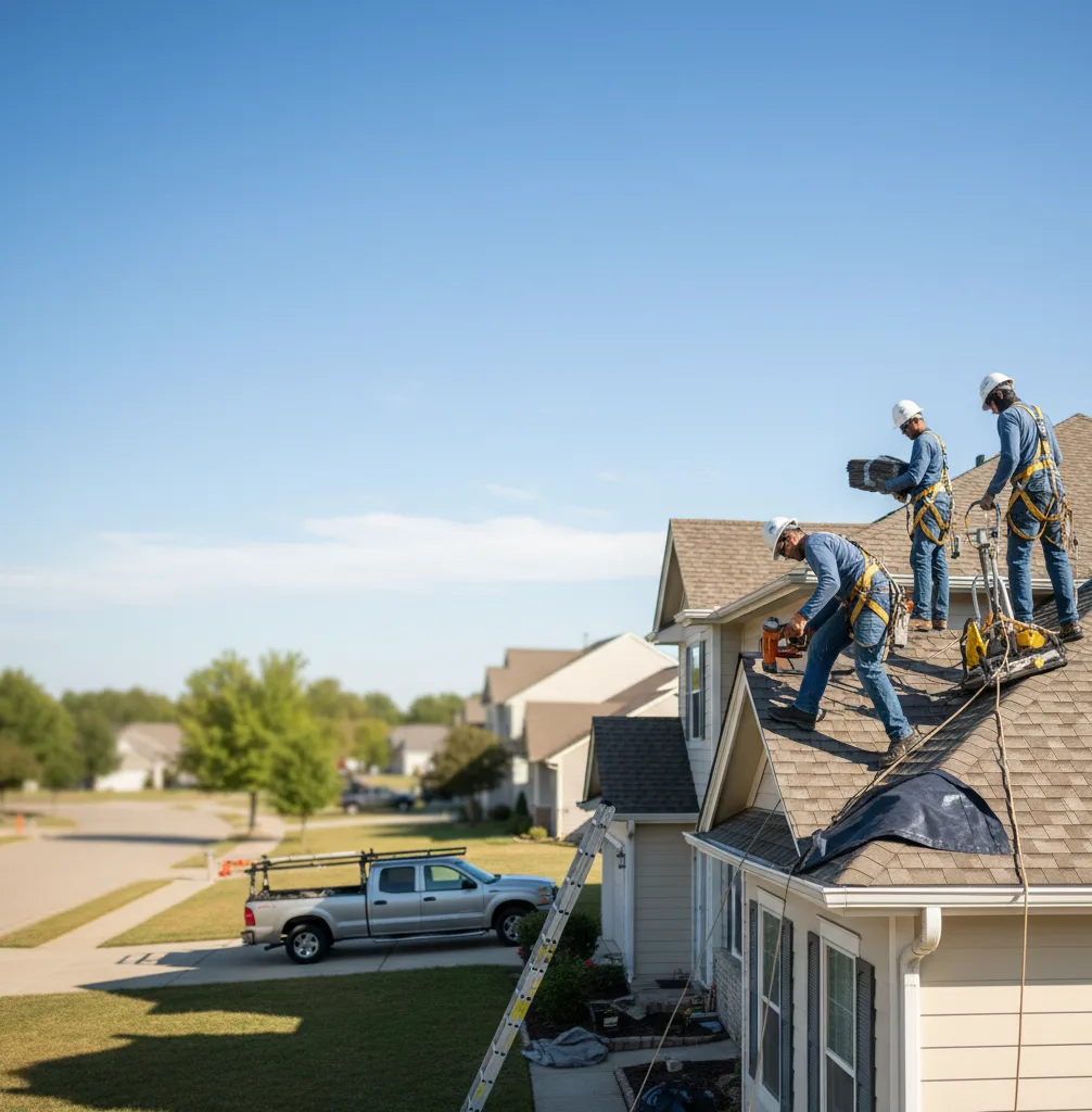 Flat Roof Repair in Marietta, SC